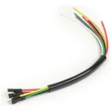 Kabelast Zündgrundplatte VESPA Vespa PX alt (7 Kabel) violettes Kabel 51755