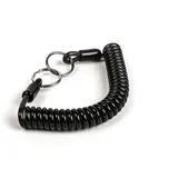 Key ring -MOTO NOSTRA Spiral- length 150mm - black 51777 Key ring -MOTO NOSTRA Spiral- length 150mm - black 51777