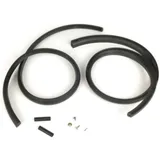 Seitenhaubengummi-Set BGM ORIGINAL schwarz für Vespa PX, T5 125ccm 51779