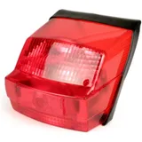 Rücklicht Moto Nostra Vespa PX alt (-1984) mit E-Kennzeichnung Rot 51830