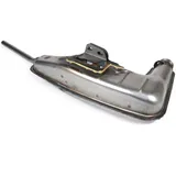 Auspuffkorpus BGM PRO Clubman V4.0 Lambretta Serie 1-3 unlackiert 51835