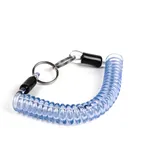 Schlüsselspirale Schlüsselanhänger Moto Nostra Länge 150mm Blau 51848