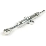 Steering damper -BGM PRO SC FS/10- 380mm- 125mm travel - silver 51867