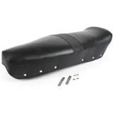 Seat -BGM ORIGINAL Alfatex- Lambretta LI, LI S, SX, TV - black 51869