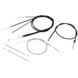 Cable set -BGM ORIGINAL, PE inner liner- Vespa PK XL2 - without gear change cable 51878