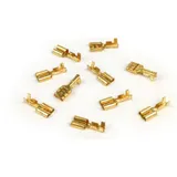 Kabelschuh Flachsteckhülse 6,3mm Ø=1,0-1,5mm² DIN 46340 10stk. 51892