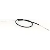 Rear brake cable -BGM ORIGINAL Ø=2.9mm with eye- Vespa PX - black 51903