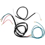 Wiring loom -BGM ORIGINAL- Piaggio Ciao, Bravo, Boxer - black 51994