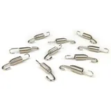 Exhaust spring set -BGM ORIGINAL- stainless steel (10 pcs) - 50mm 52057