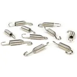 Auspufffedern BGM ORIGINAL Edelstahl, 55mm, 10 Stück 52058