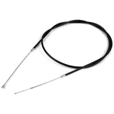 Front brake cable -BGM ORIGINAL- Piaggio Bravo - black 52082