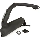 Auspuff BGM PRO Banane TOURING, Schwarz für Vespa V50 52103 Auspuff BGM PRO Banane TOURING, Schwarz für Vespa V50 52103