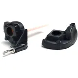 Schnellgasgriff BGM PRO waagerecht, 38mm Schwarz 52118