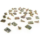Schrauben-Set Universal Verkleidung 4,2x12mm 52163