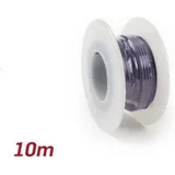 Elektrokabel Universal 0,85mm² 10m Violett 52183
