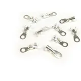Crimp terminal -ring tongue 4.5mm Ø=1.0-1.5mm²- 10 pcs 52186