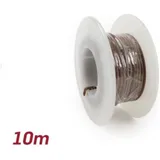 Elektrokabel Universal 0,85mm² 10m Braun 52204