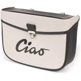 Saddlebag -MOTO NOSTRA- Ciao Grey Black 52215 Saddlebag -MOTO NOSTRA- Ciao Grey Black 52215