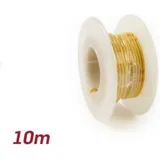 Electric wire -UNIVERSAL 0.85mm²- 10m - yellow 52218