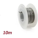 Electric wire -UNIVERSAL 0.85mm²- 10m - grey 52219