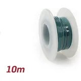 Electric wire -UNIVERSAL 0.85mm²- 10m - green 52220