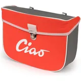 Satteltasche Moto Nostra Ciao Orange Grau 52223