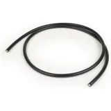 Ignition cable -UNIVERSAL Ø=7mm- 100cm - black 52227