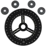Timing degree disc -BGM Pro- aluminium - black 52245
