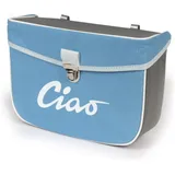 Satteltasche Moto Nostra Ciao Blau Grau 52247