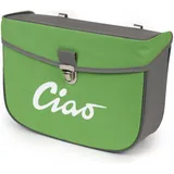 Satteltasche Moto Nostra Ciao Grün Grau 52248