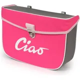 Saddlebag Moto Nostra Ciao Pink Gray 52249 Saddlebag Moto Nostra Ciao Pink Gray 52249