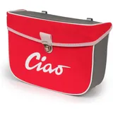 Satteltasche Moto Nostra Ciao Rot Grau 52280