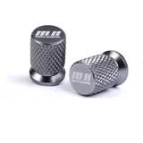 Valve caps -MOTO NOSTRA, CNC, grey- 52340