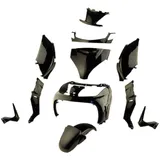 Verkleidungskit 11-teilig schwarz glänzend für Yamaha X-Max 125-250ccm, MBK Skycruiser 125-250ccm -2009 52397