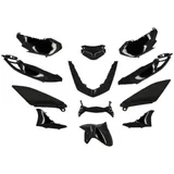 Verkleidungskit 12-teilig schwarz glänzend für Yamaha N-Max 125, 155i 2021- 52409