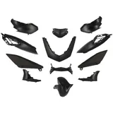Verkleidungskit 12-teilig schwarz matt für Yamaha N-Max 125, 155i 2021- 52410