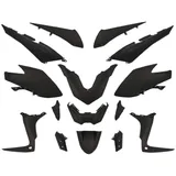 fairing parts kit 15-piece black matt for Yamaha T-Max 560, T-Max 560 ABS Euro3 2017-2019 52411