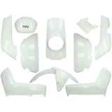 fairing kit 10-piece white glossy for NIU-N1, NQi-Sport 52418