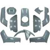 Verkleidungskit 10-teilig Nardo grau glänzend für NIU-N1, NQi-Sport 52420