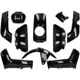 Verkleidungskit 10-teilig schwarz glänzend für NIU-N1, NQi-Sport 52421