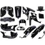 Verkleidungskit 15-teilig schwarz metallic grundiert für Gilera Runner 52422 Verkleidungskit 15-teilig schwarz metallic grundiert für Gilera Runner 52422