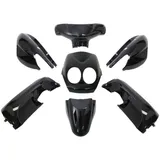 Verkleidungskit 7-teilig schwarz metallic für Yamaha Neos, MBK Ovetto 50ccm 2T 2008- 52518