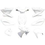 Verkleidungskit EDGE 9-teilig weiß matt für Yamaha Aerox, MBK Nitro 52524