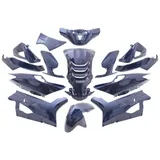 Verkleidungskit EDGE 14-teilig blau metallic für Peugeot Speedfight 4 52541