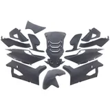 Verkleidungskit EDGE 14-teilig schwarz matt für Peugeot Speedfight 4 52543