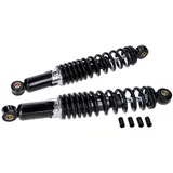 shock absorber set rear 310mm black 52585
