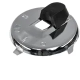 ignition lock cover chromed for Simson KR51/1, KR51/2 Schwalbe, SR4-2, SR4-3, SR4-4 52586