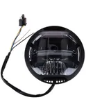 headlight assy Koso Thunderbolt II LED 170mm 12V 15W / 22W 52597