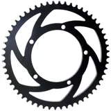 Kettenrad Premium 56 Zähne 428 5-fach geschraubt Stahl schwarz für Sherco SM 50, SE 50 Euro5 2020- 52649