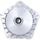 Bremstrommel vorne GRIMECA NT 10 Zoll Stumpf d=20mm glatt silber für Vespa PK50-125, ?S, ?SS, ?XL, ?XL2, ?P200E, ?PX80-200, ?Lus